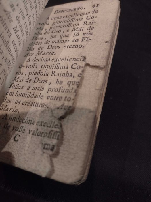 Thesouro descoberto pelos summos Pontifices Romanos 1804