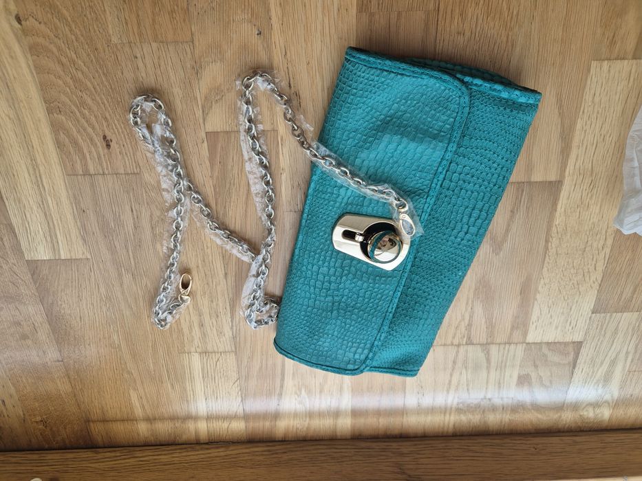 Клатч шкіряний PLAT ON OFF