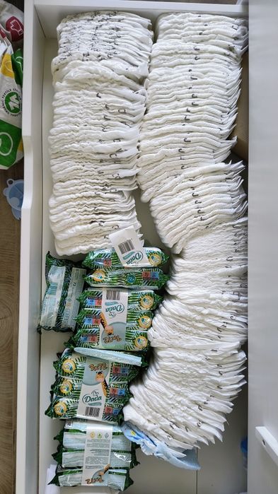 00Pampersy Dada ekstra care 5-172 sztuki