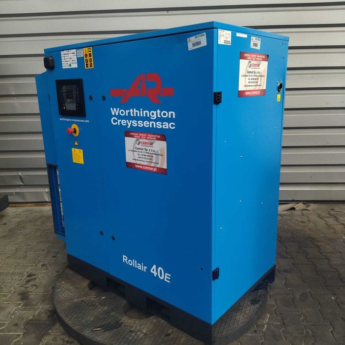 Sprężarka śrubowa Worthington RLR40CE,30KW,S017058