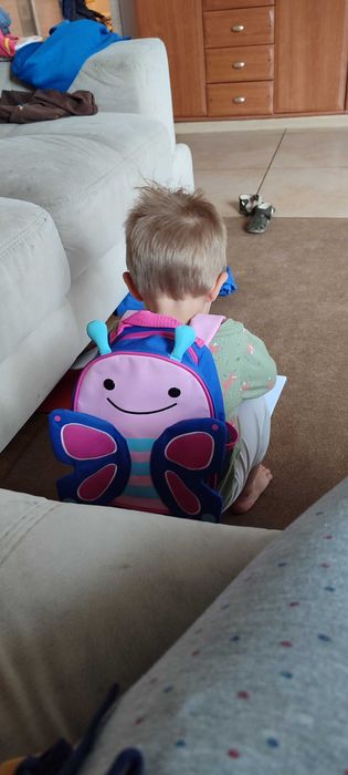 Plecak dla dziecka 2latka