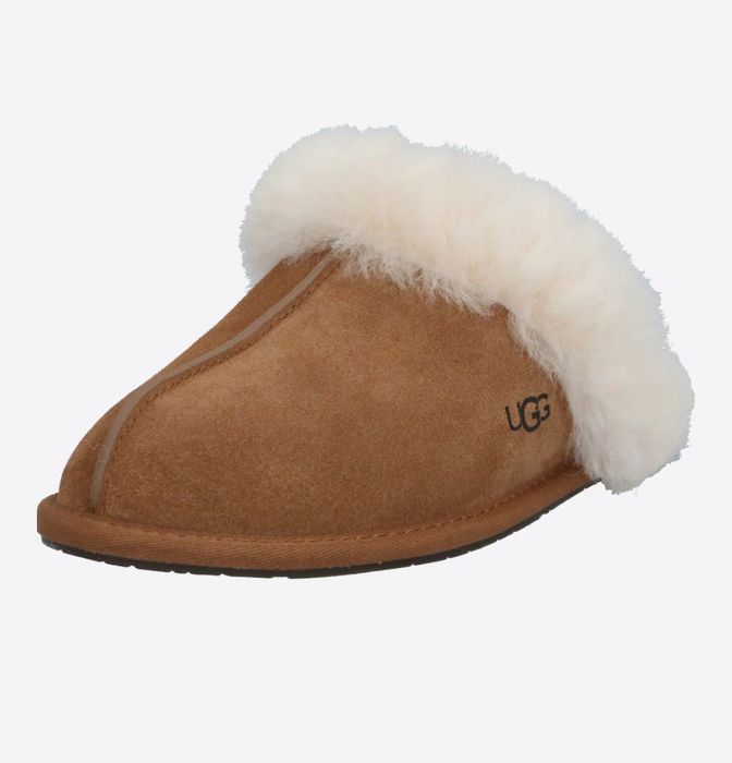 UGG Kapcie 'SCUFFETTE II' w kolorze Jasnobrązowy