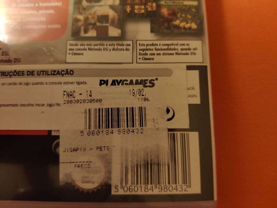 Jogos NINTENDO DS - SELADOS