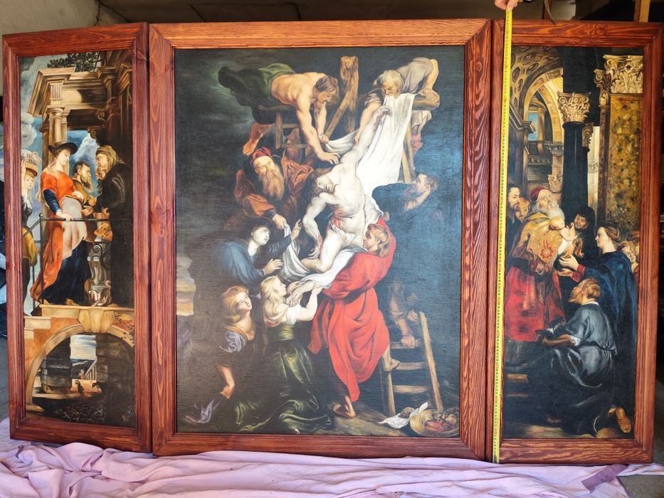 Картина Снятие с Креста