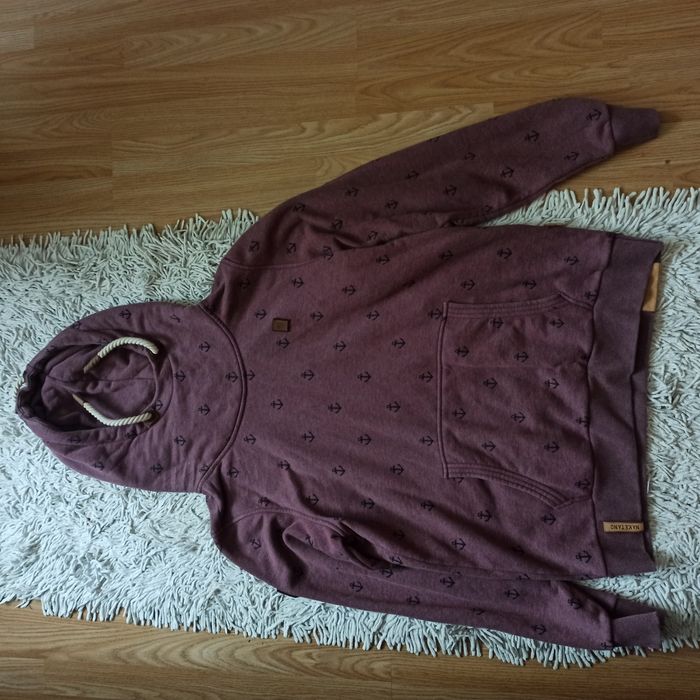 Bluza unisex Naketano (oryginał) r. XXL z kapturem