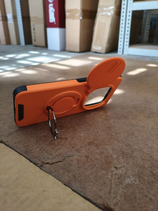 Capa Anti-choque / Armadura Redmi Note 15 Pro 4G Laranja