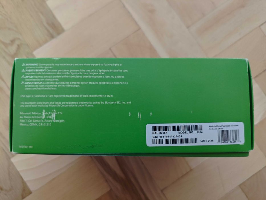 Xbox Wireless Controller Ghost Cipher