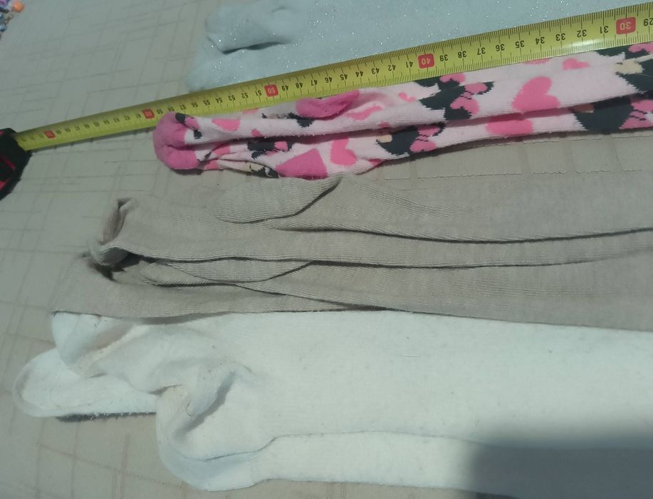 Rajstopy 6 par 122/128