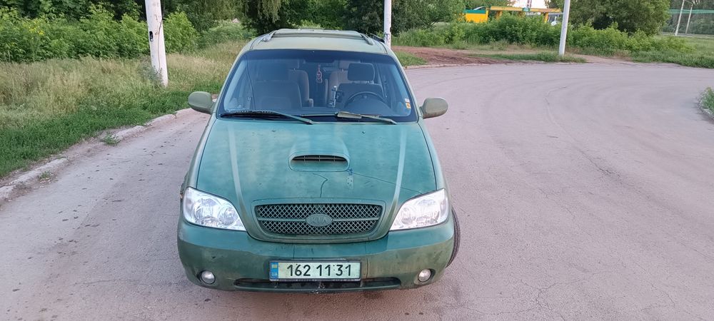 KIA Carnival 2.9 2005