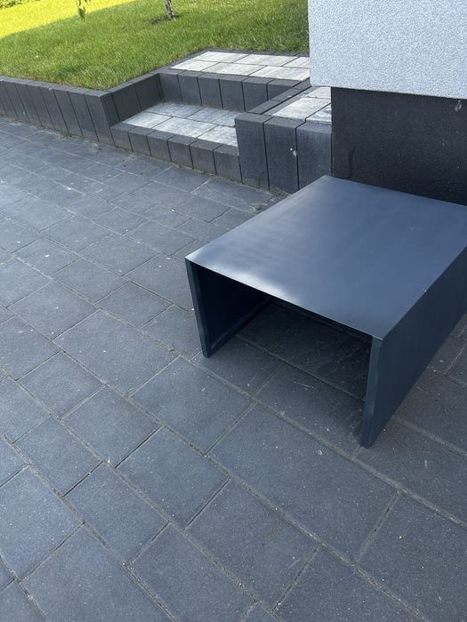 Garaz do robota koszacego antracyt daszek schowek