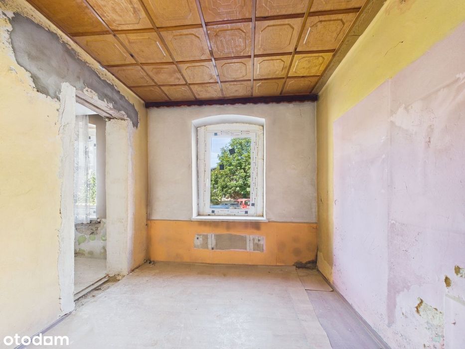 33,72 m2-parter+miejsce postojowe - do wykończenia - Bykowina !