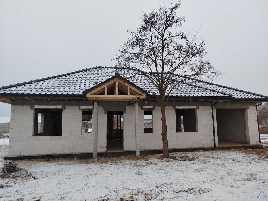 Dom wolnostojący parterowy Cztery Kąty 2