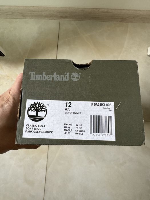 Мокасины Timberland Classic