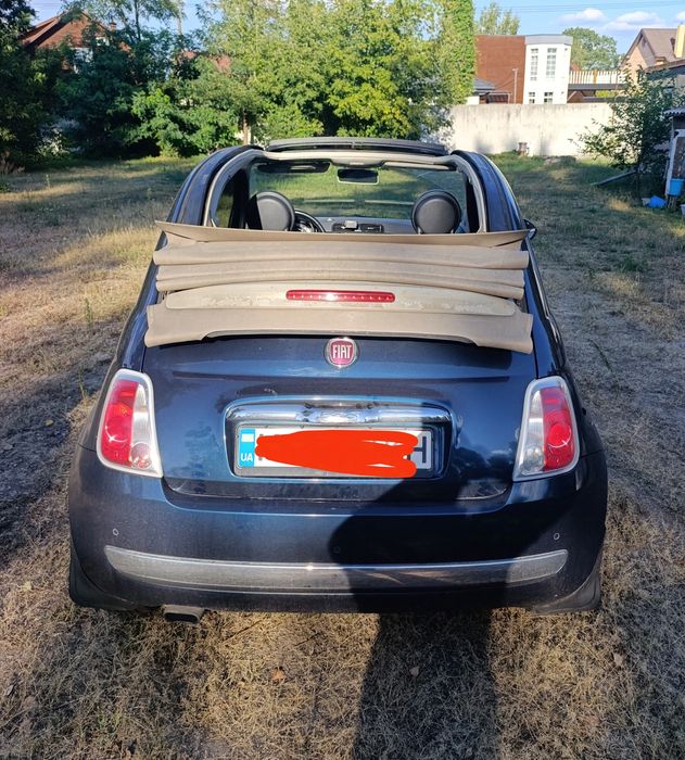продам авто Фіат 500с