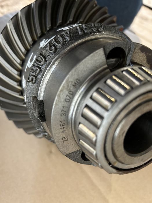 Wkład mostu dyferencjał mostu ZF AP-R725