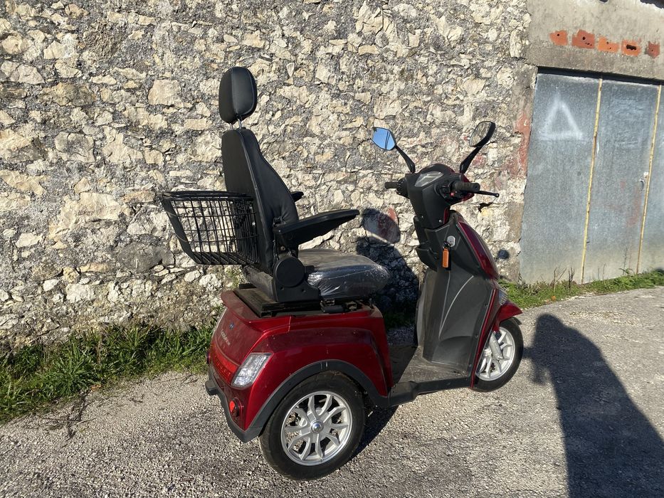 Scooter Eletrica 3 rodas