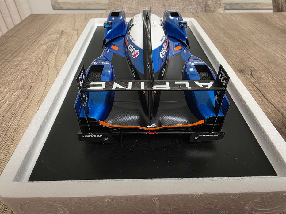 Alpine Le Mans winner 2016  1:18  Spark