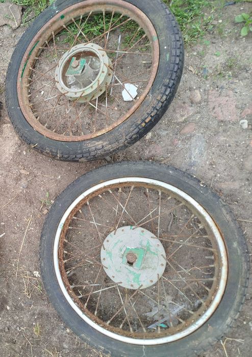 Witam sprzedam koła do WSK