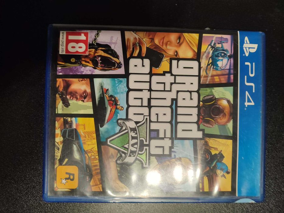 gta 5 na Konsole Ps 4