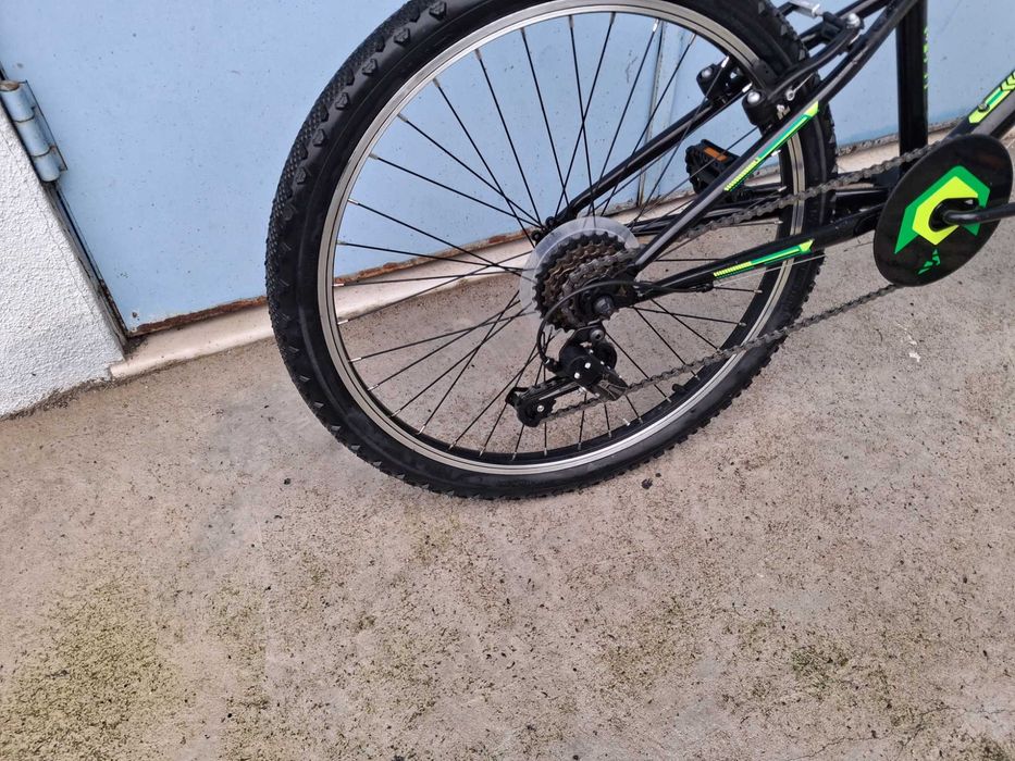 Bicicleta roda 24 para pessoas até 1,50 de altura