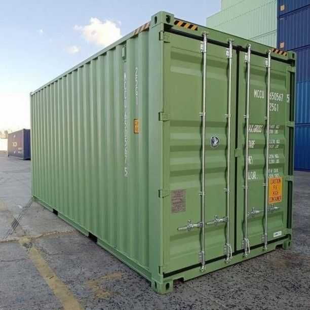 Contentor Marítimo 20ft e 40ft - Novos e Usados - Entrega Imediata