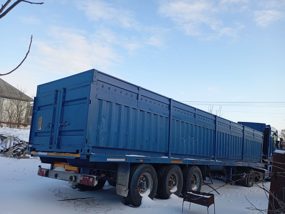 Причіп зерновіз контейнеровіз