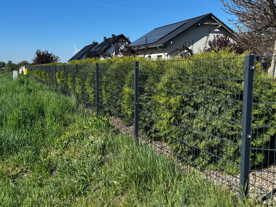 Ogrodzenia Panelowe 3d 2d Palisada SPRZEDAŻ MONTAŻ