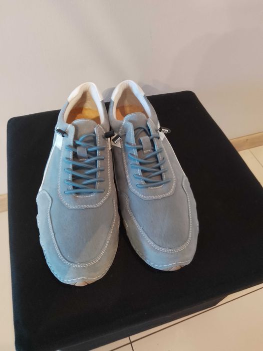 Buty męskie casualowe sneakersy mokasyny 43