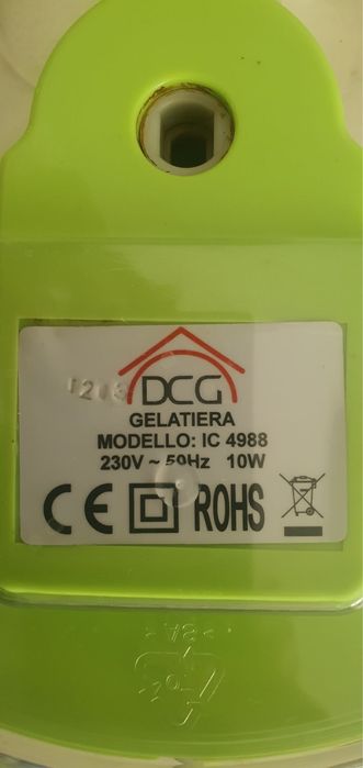 Máquina de gelados