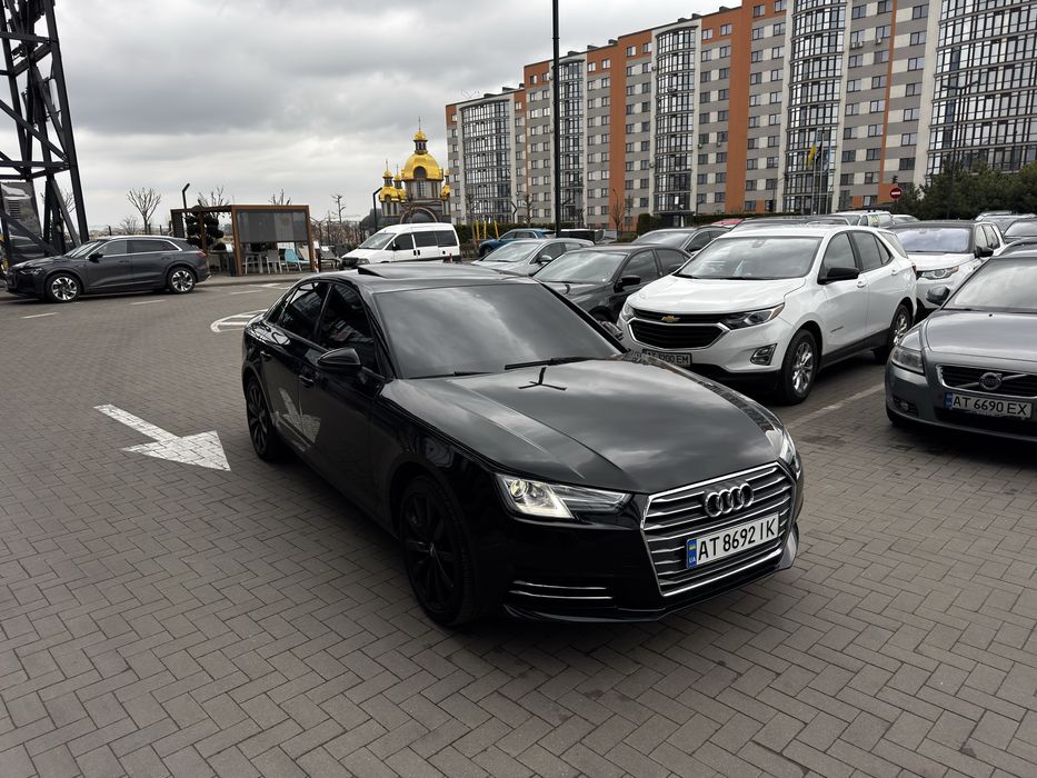 Audi A4 B9 | 2.0 TFSI | 252к.с.
