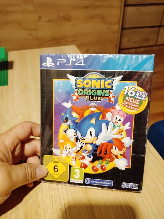 Gra Sonic Origins Plus PS4 NOWE