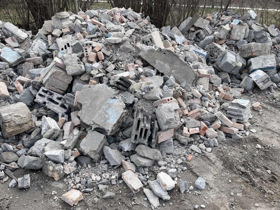 Wywóz gliny, ziemii, gruzu