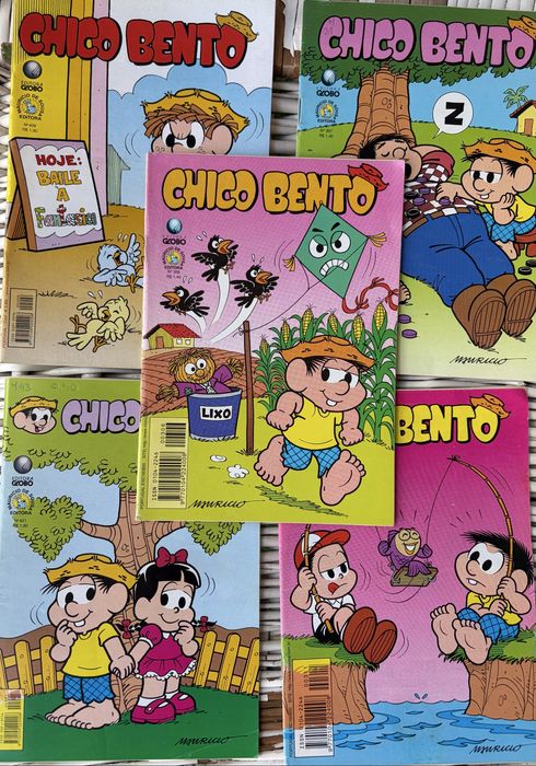 Lote 30 Revistas Turma da Mônica