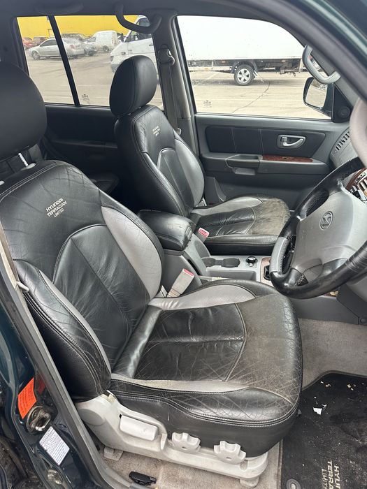 Разборка Hyundai Terracan 2.9 01-07 Запчасти шрот розборка