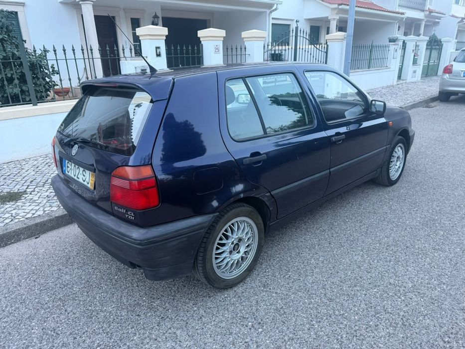 Golf 3 1.9TDI VP90 (pode ir com material) — photo 3