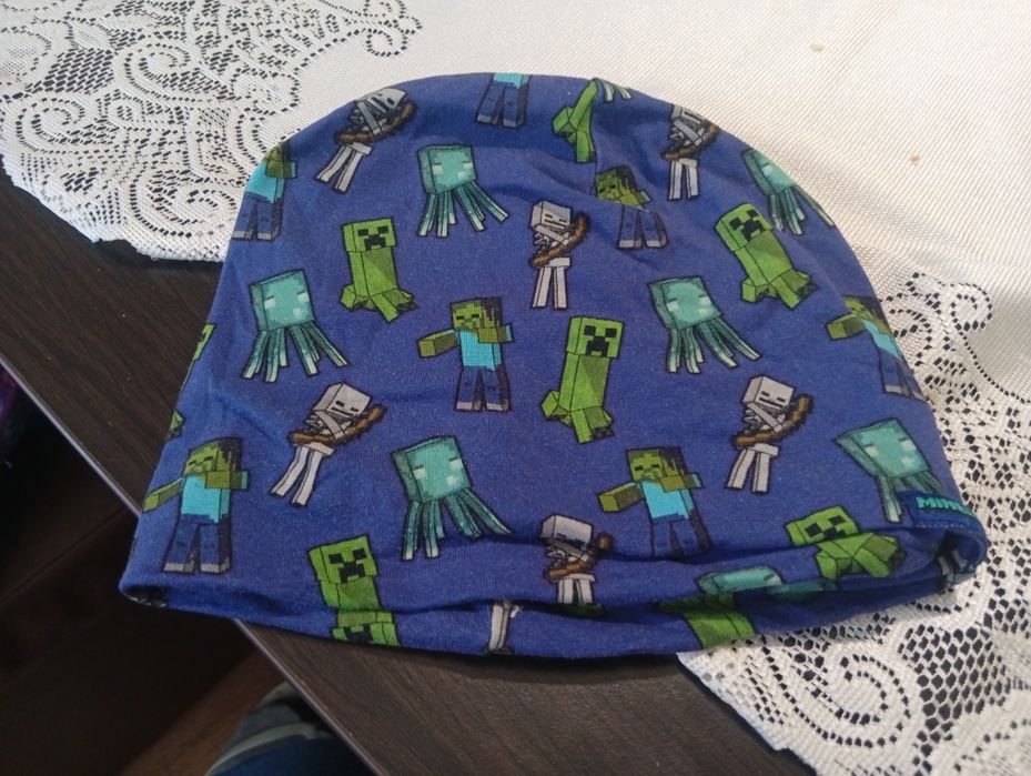Czapka dla chłopca