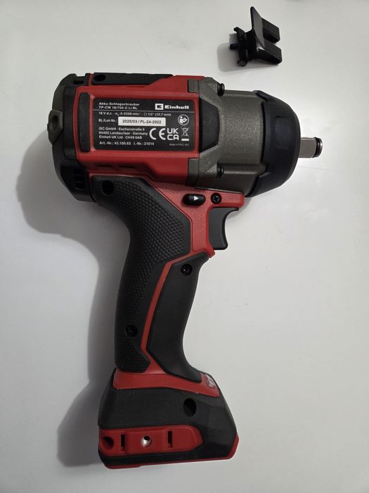 Einhell TP-CW 18/750-C Li BL 750Nm, 1/2", klucz udarowy bezszczotkowy