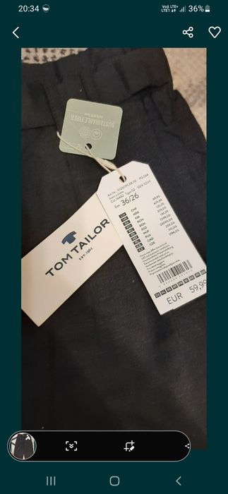 Kuloty lniane damskie