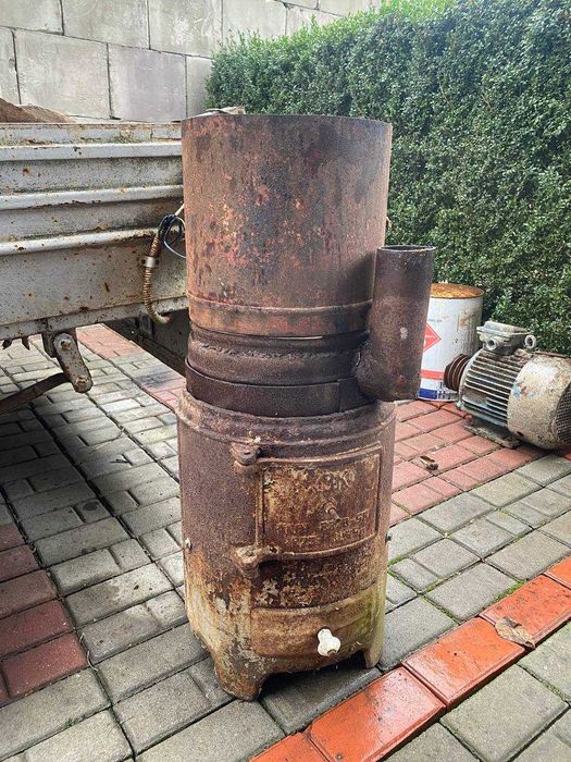 Продається металева піч-буржуйка. Буржуйка з димоходом для опалення!