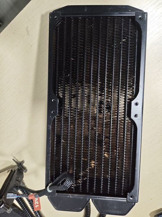 СВО be quiet! Silent Loop 240mm (BW002) мідь, без кулерів , б/в