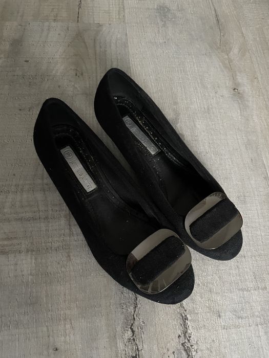 Eleganckie buty baleriny