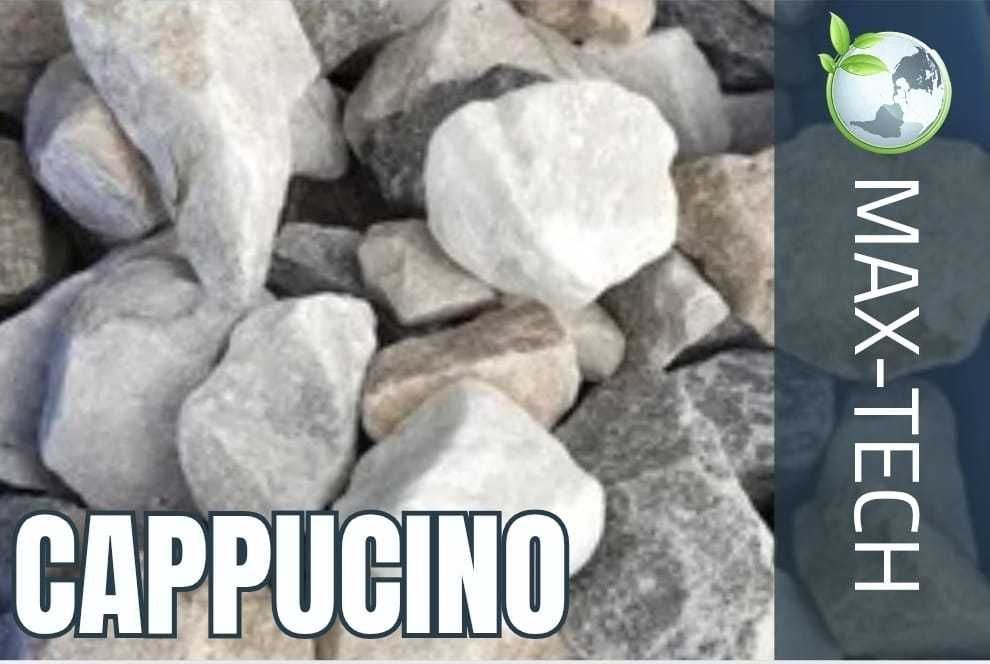 Grys Kamień Cappucino 16/40 Taras Ogród Altana Droga Elewacje Plac