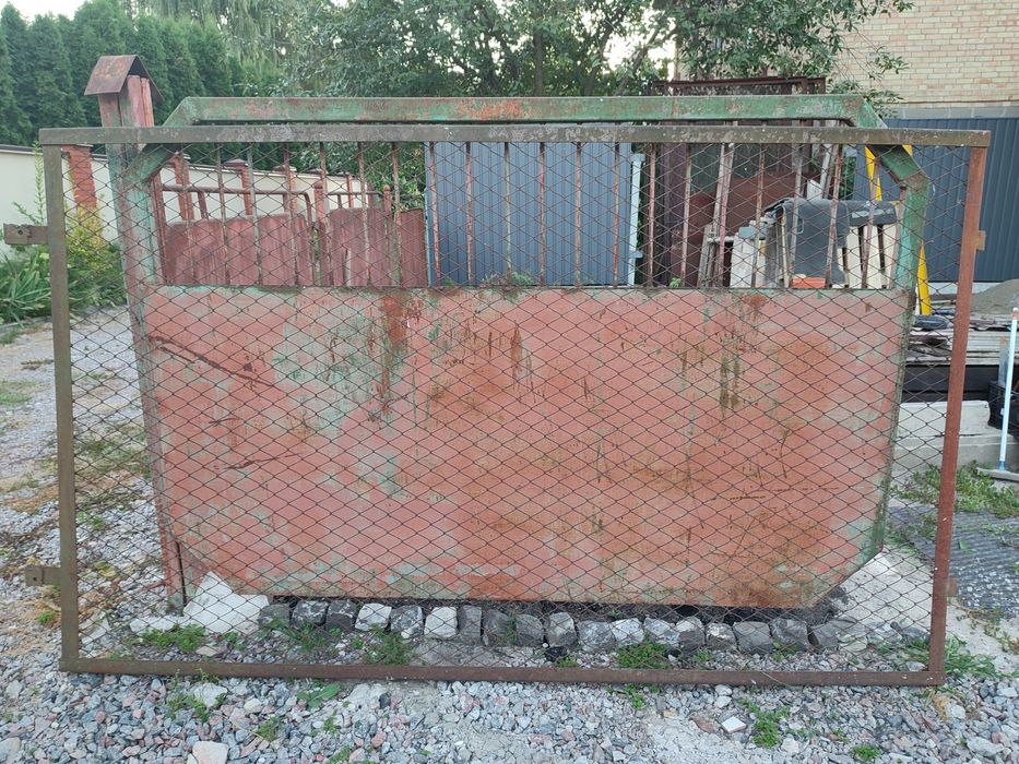 Забор металлический бу