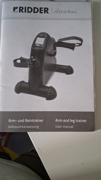 Mini bicicleta ergometrica  Rinder assistant-manual