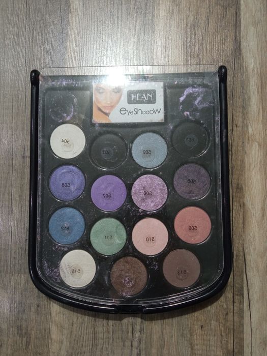 Paleta cieni Hean 13 cieni