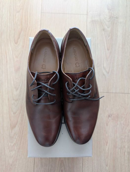 Używane buty męskie Lasocki MIKI-42 MB | Skóra naturalna | Rozmiar 44