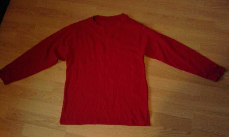 sweter czerwony 40