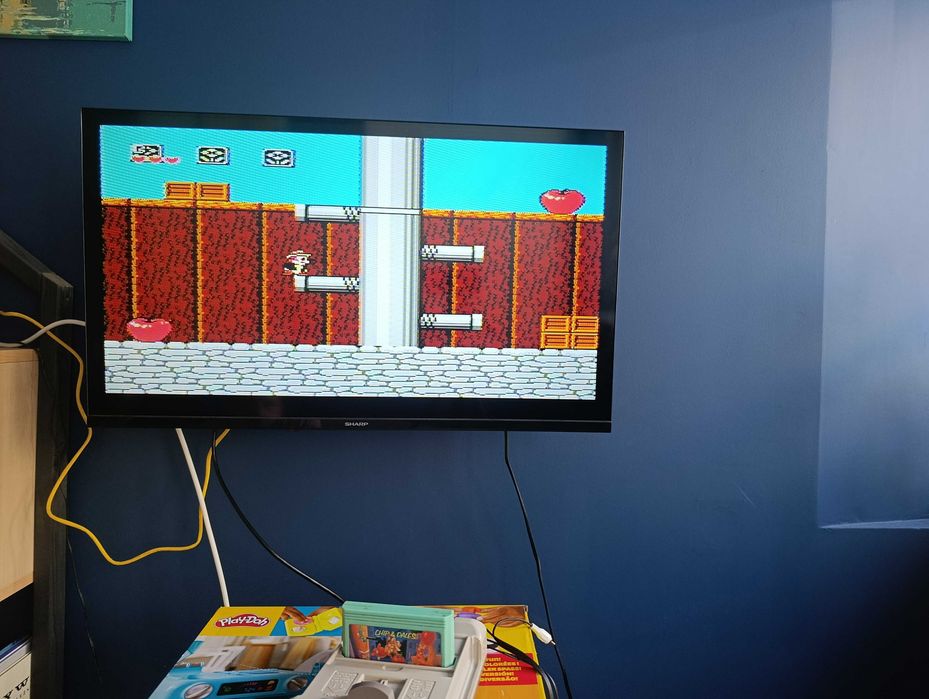 Gra Chip and Dale . Pegasus/famicom/dendy