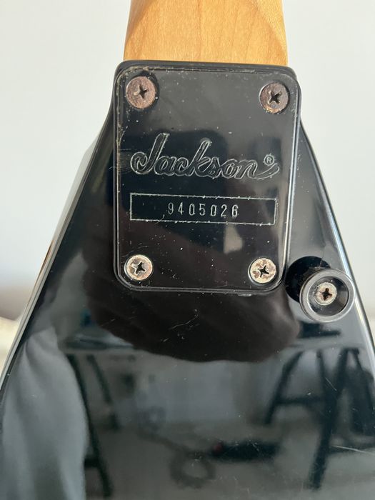 Jackson King V professional standard