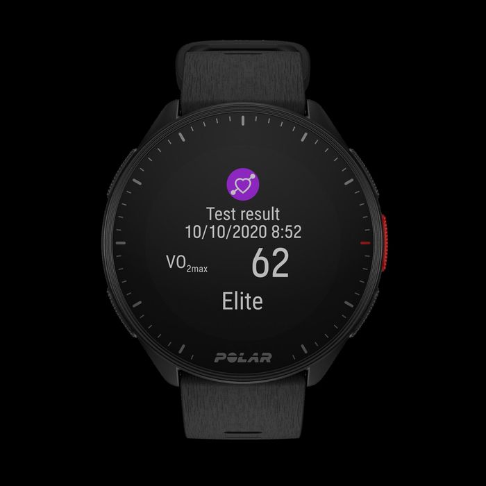 Smartwatch Cardio GPS Polar Pacer Preto